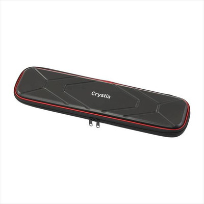 ダイワ クリスティアワカサギ 穂先ケース 45(C)ブラックレッド