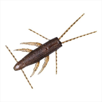 ダイワ ワーム スティーズ ブラーモ 2.4 グリーンパンプキン