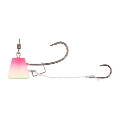 ダイワ テンヤ 紅牙タイテンヤSS TG エビロック3 6号夜光キャンディ