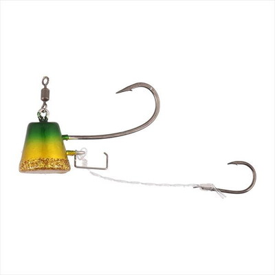 ダイワ テンヤ 紅牙タイテンヤSS TG エビロック3 6号緑金/JJラメ