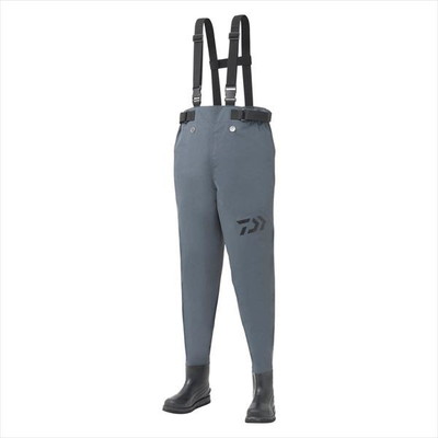 ダイワ ウェーダー PW-3208 (フェルトソール) パワーウェーダー グレー LLO