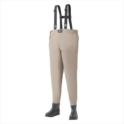 ダイワ ウェーダー BW-3251 (フェルトソール)ブレスウェーダー グレージュ S