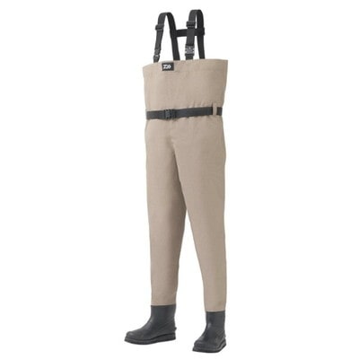 ダイワ ウェーダー BW-4251 (フェルトソール)ブレスウェーダー グレージュ M