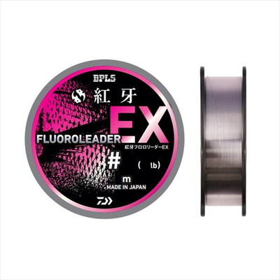 ダイワ リーダー 25紅牙フロロリーダーEX #6 35M