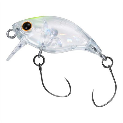 ダイワ トラウトプラグ プレッソ ラトリンウェイクバグ28HF ホログラムクリア