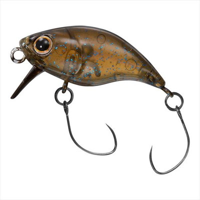 ダイワ トラウトプラグ プレッソ ラトリンウェイクバグ28HF スモークグリッター