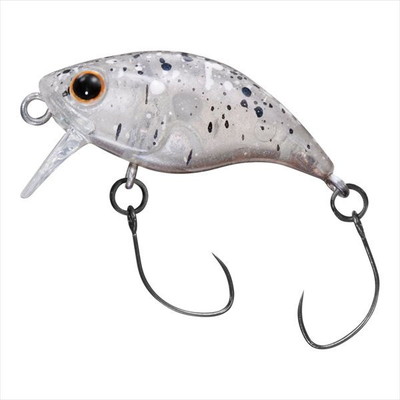 ダイワ トラウトプラグ プレッソ ラトリンウェイクバグ28HF クリア胡麻塩ライン