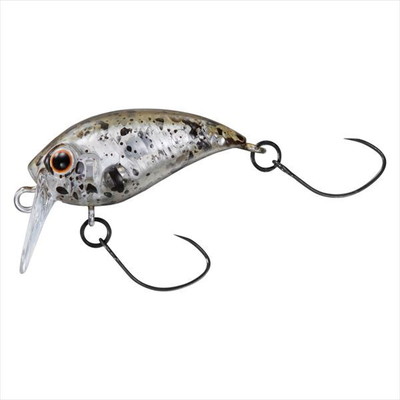 ダイワ トラウトプラグ プレッソ ワブクラJr. 25SS SR ゴルパオリーブRG