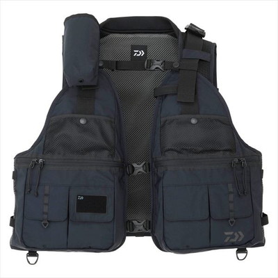 ダイワ フィッシングベスト DV-3226 ネイティブクリークベスト ブラック フリー