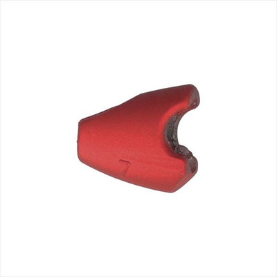 ダイワ オモリ 仮面シンカー2 7g レッド