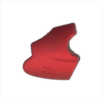 ダイワ オモリ 仮面シンカー2 20g レッド