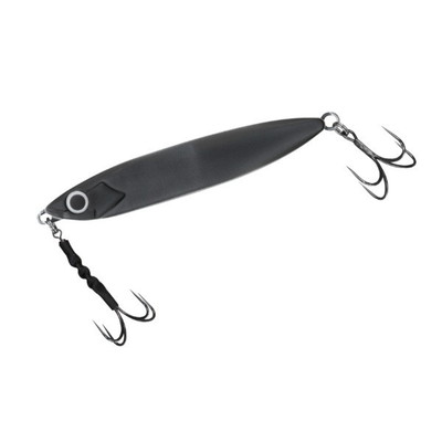 ダイワ メタルジグ 鏡牙ジグ ベーシック-QH160 みちのくブラック夜光