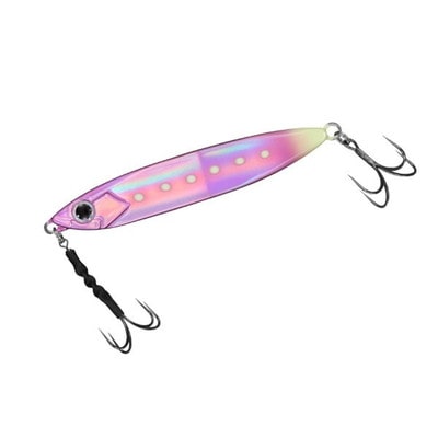 ダイワ メタルジグ 鏡牙ジグ ベーシック-QH160 ピーチグローケイムラSP