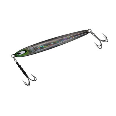 ダイワ メタルジグ 鏡牙ジグ セミロング-QH130 有明ブラック