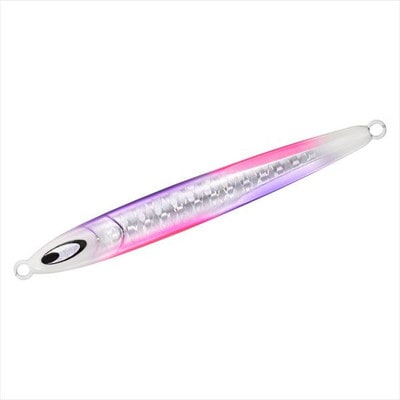 ダイワ メタルジグ 鏡牙ジグセミロング130G DHパープルピンクグロー