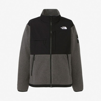 ノースフェイス 防寒服アウター NA72051 デナリジャケット MIXグレー S