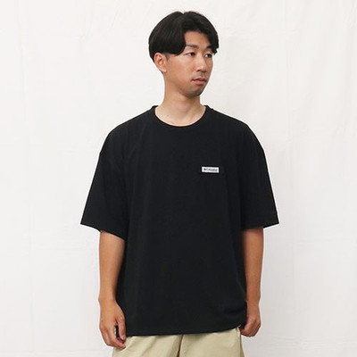 コロンビア ウェア PM0799 バーンノーベルショートスリーブTシャツ ブラック M