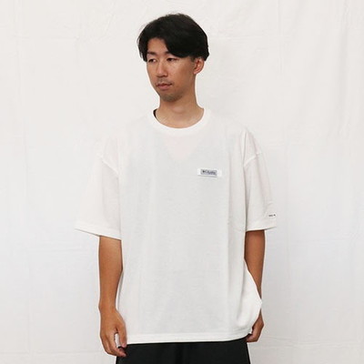 コロンビア ウェア PM0799 バーンノーベルショートスリーブTシャツ ホワイト M