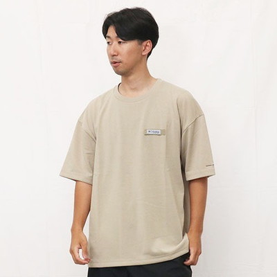コロンビア ウェア PM0799 バーンノーベルショートスリーブTシャツ フォッシル M
