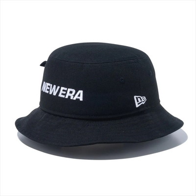 ニューエラジャパン 帽子 バケット01 New Era Angler's Club FISH ALL DAY ブラック M/L(59cm)