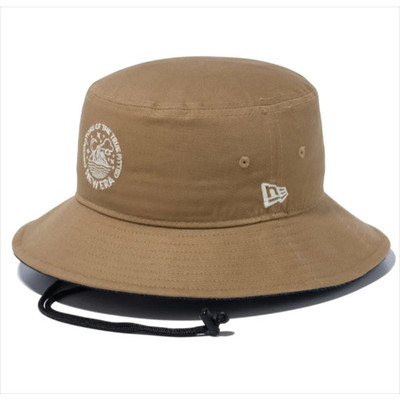 ニューエラジャパン 帽子 アドベンチャー Stary Night Logo カーキ ML(59cm)