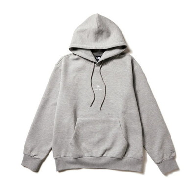 ニューエラジャパン ウェア ライト テック スウェット プルオーバーフーディー アングラーコレクション ブラックバス グレー M