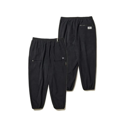 ニューエラジャパン 防寒服アウター フィールド フリースパンツ Angler Collection POLARTEC 200 ブラック M