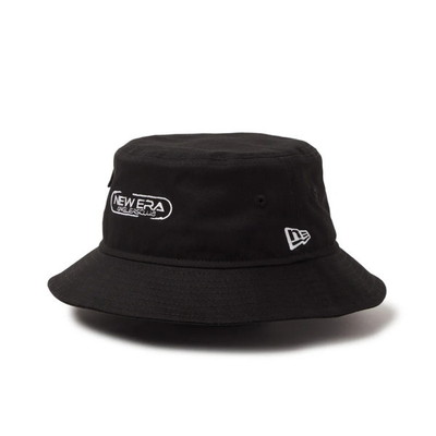 ニューエラジャパン 帽子 バケット01 Angler's Club 【ニューエラアウトドア】 ブラック M/L(約59cm)