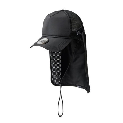 ニューエラジャパン 帽子 9FORTY A-Frame トラッカー サンシェード Utility Collection Tech Surf ブラック 56.8-60.6cm