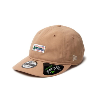 ニューエラジャパン 帽子 9THIRTY Landscape Label Repreve 【ニューエラアウトドア】 アッシュブラウン M/L(57cm-61cm)