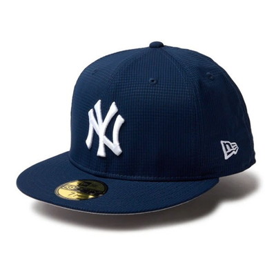 ニューエラジャパン 帽子 59FIFTY Tech Air Dot Air ニューヨーク・ヤンキース ネイビー 7-3/8 (58.7cm)