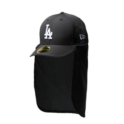 ニューエラジャパン 帽子 LP 59FIFTY サンシェード Angler Collection ロサンゼルス・ドジャース ブラック 60.6cm