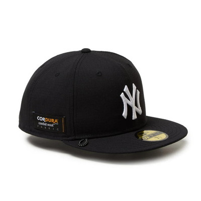 ニューエラジャパン 帽子 59FIFTY CORDURA Combat Wool ニューヨーク・ヤンキース ブラック 7 1/2 (59.6cm)