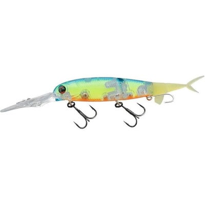 イマカツ バスルアー ベビーキラービルミノー #06 ライトニングブルー バスルアー