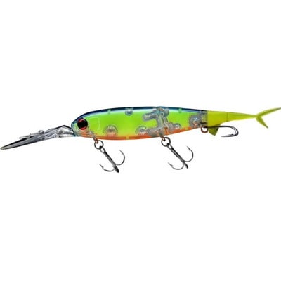 イマカツ バスルアー スーパーキラービルミノー シンキング スタンダードカラー #06 ライトニングブルー