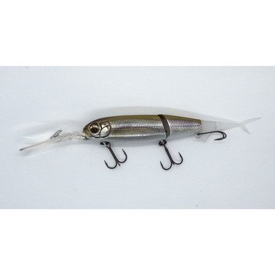 イマカツ バスルアー スーパーキラービルミノー 3Dリアリズム #885 3Dメタルワカサギ