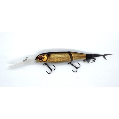 イマカツ バスルアー スーパーキラービルミノー スタンダードカラー #959 マットゴールド