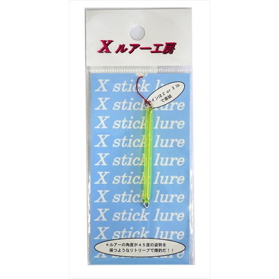 リセント Xスティックミニ 0.9g No17 クリアイエロー スプーン