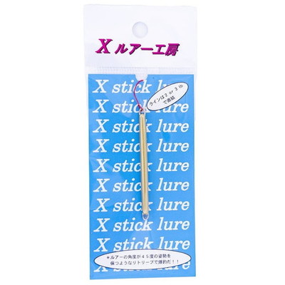 リセント トラウトルアー Xスティックミニ 0.9g No21コールド