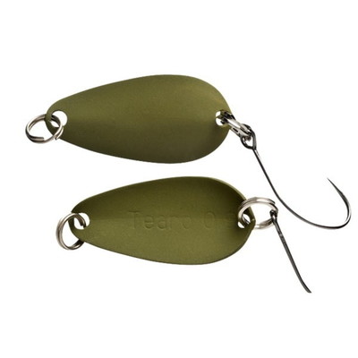 ジャッカル スプーン ティアロ1.6g 33 オリーブ