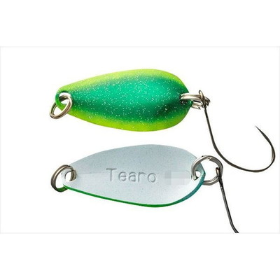 ジャッカル スプーン ティアロ1.3g 76 グリーンボー