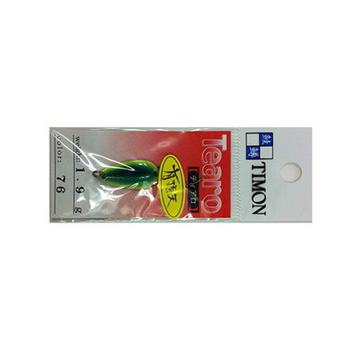 ジャッカル ティモン ティアロ1.9g 有頂天 #76 グリーンボー