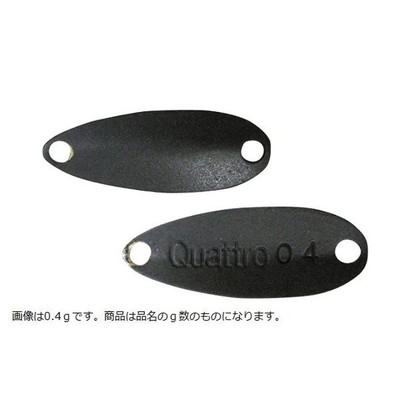 ジャッカル TIMON ティモン スプーン チビクワトロスプーン0.6g 32 ブラック