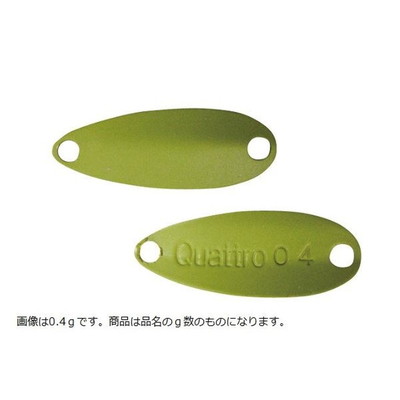 ジャッカル TIMON ティモン スプーン チビクワトロスプーン0.6g 49 イエローオリーブ