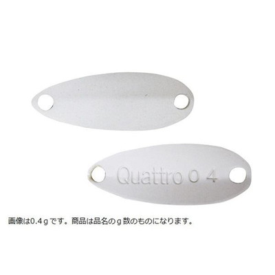 ジャッカル TIMON ティモン スプーン チビクワトロスプーン0.8g 35 ホワイト