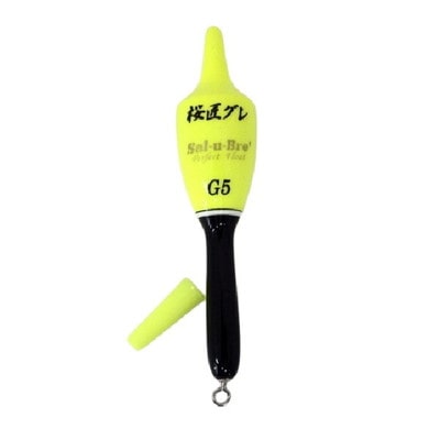 ソルト・ブレイク・ジャパン ウキ 桜匠 グレ G5 イエロー