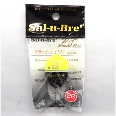 ソルト・ブレイク・ジャパン ウキ MFスラッシュ M イエロー 2B