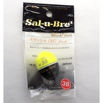 ソルト・ブレイク・ジャパン ウキ MFスラッシュ M イエロー 3B