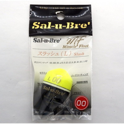 ソルト・ブレイク・ジャパン ウキ MFスラッシュ L イエロー 00