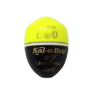 ソルト・ブレイク・ジャパン ウキ MFスラッシュ L イエロー u/0